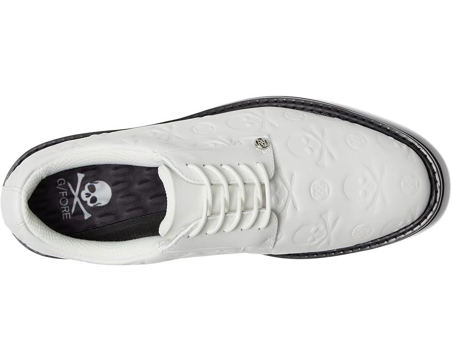 Gallivanter Embossed Skull and Tees Golf Shoes Product Image