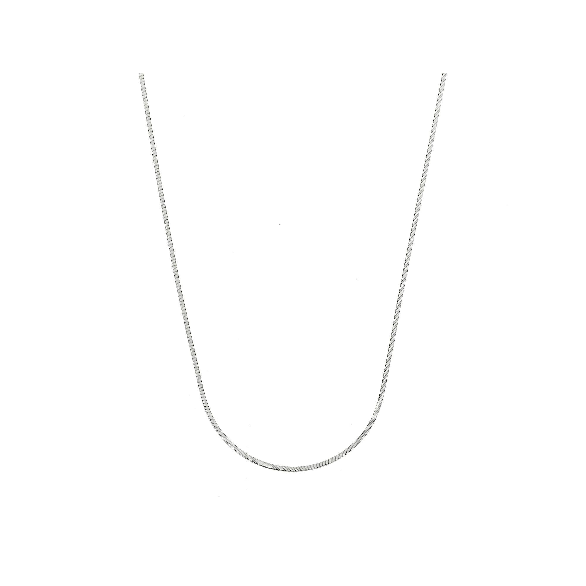 PRIMROSE Sterling Silver Snake Chain Necklace, Women's,  Product Image