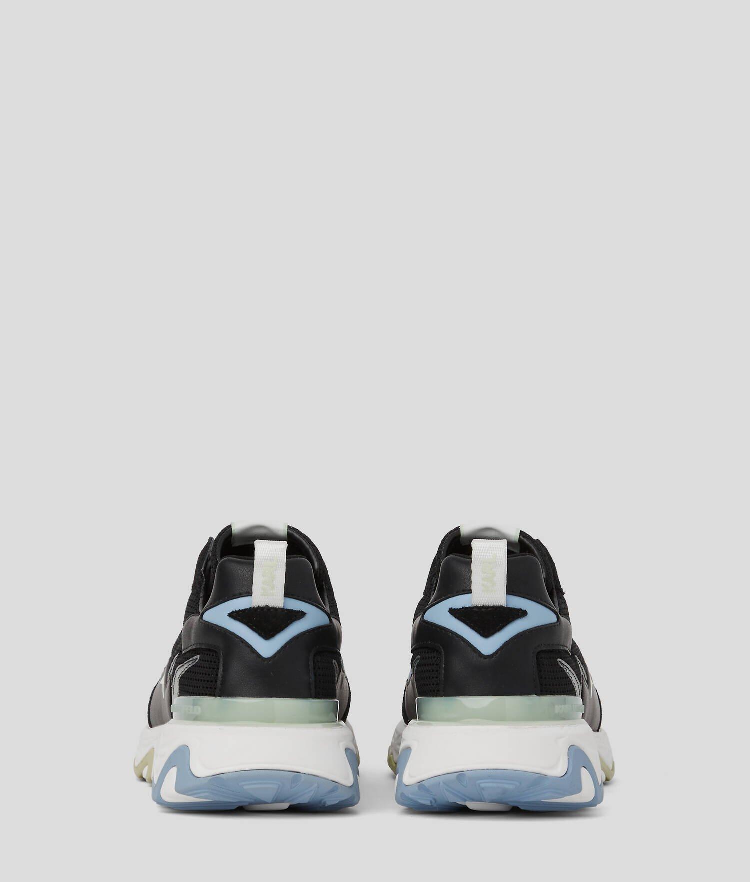 BLAZE STRIKE LEATHER SNEAKERS Product Image