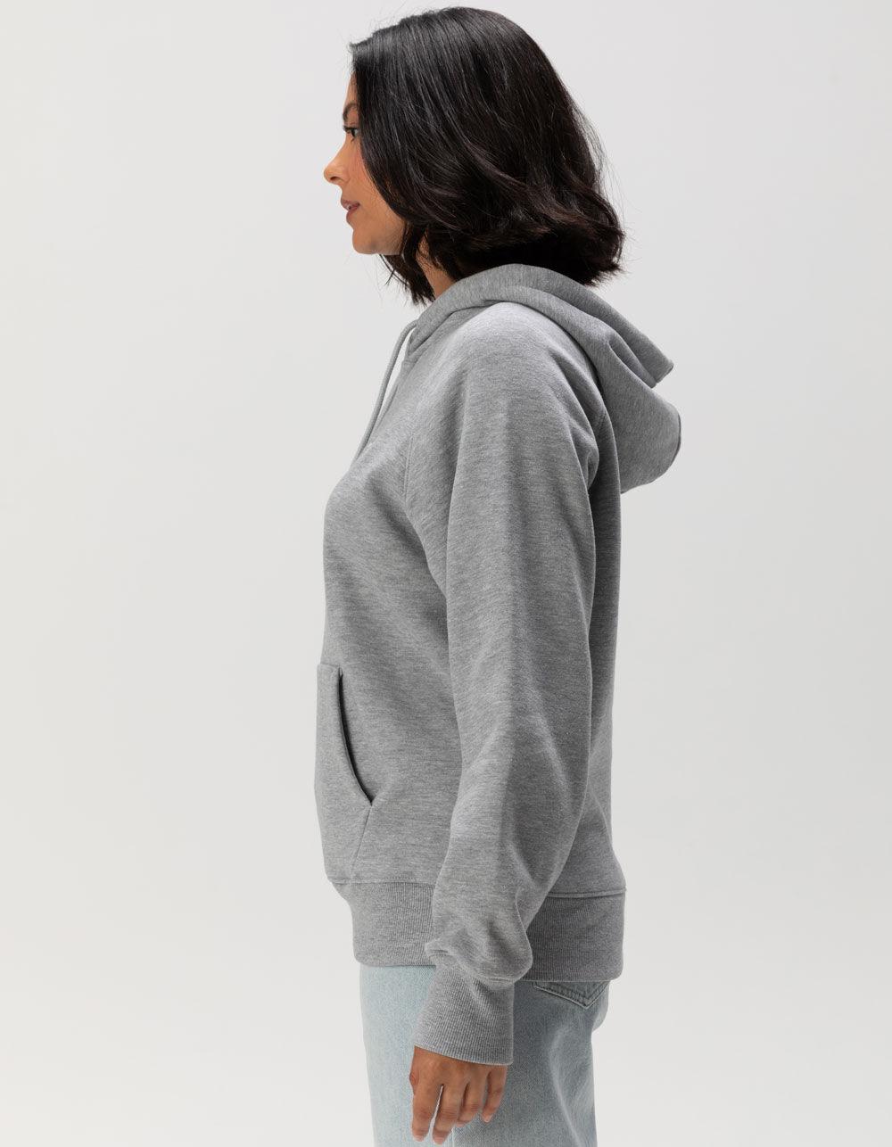 THE NORTH FACE Evolution Womens Hoodie - HEATHER GRAY Product Image