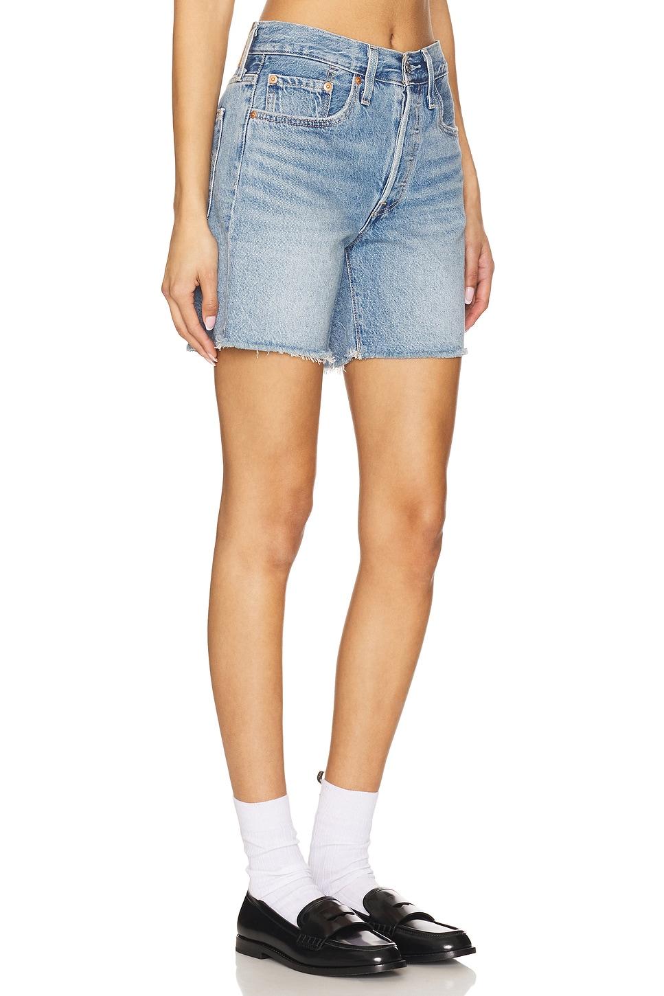 501 Mid Thigh Low Waist Short LEVI'S Product Image