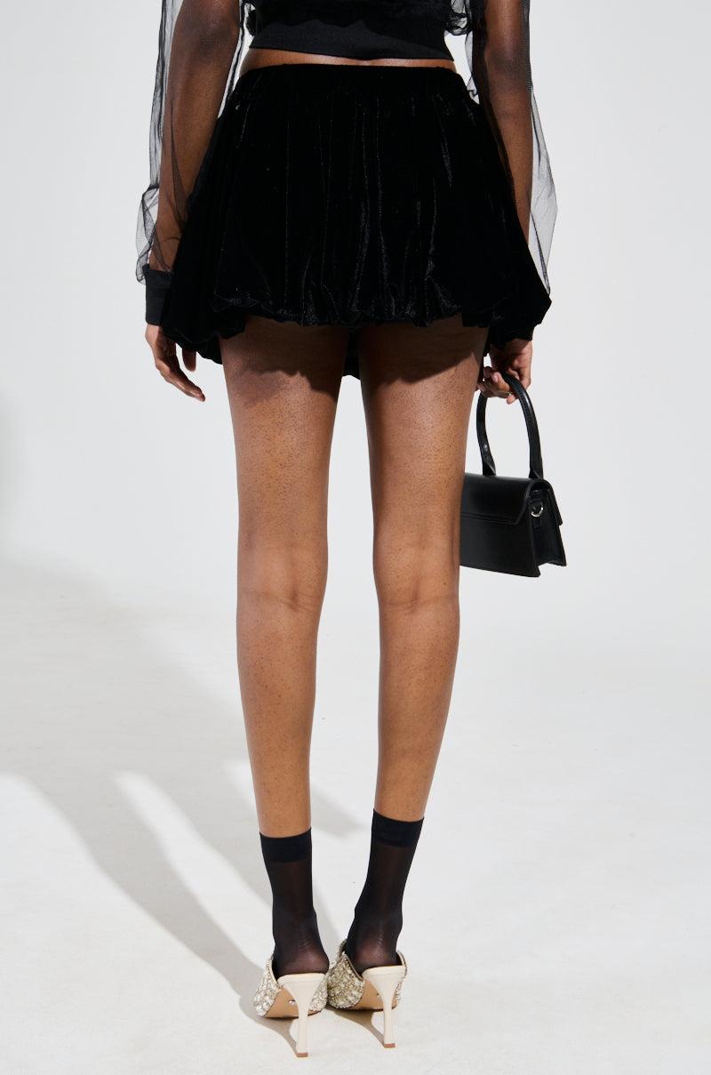 ROYALTY MINI SKIRT Product Image