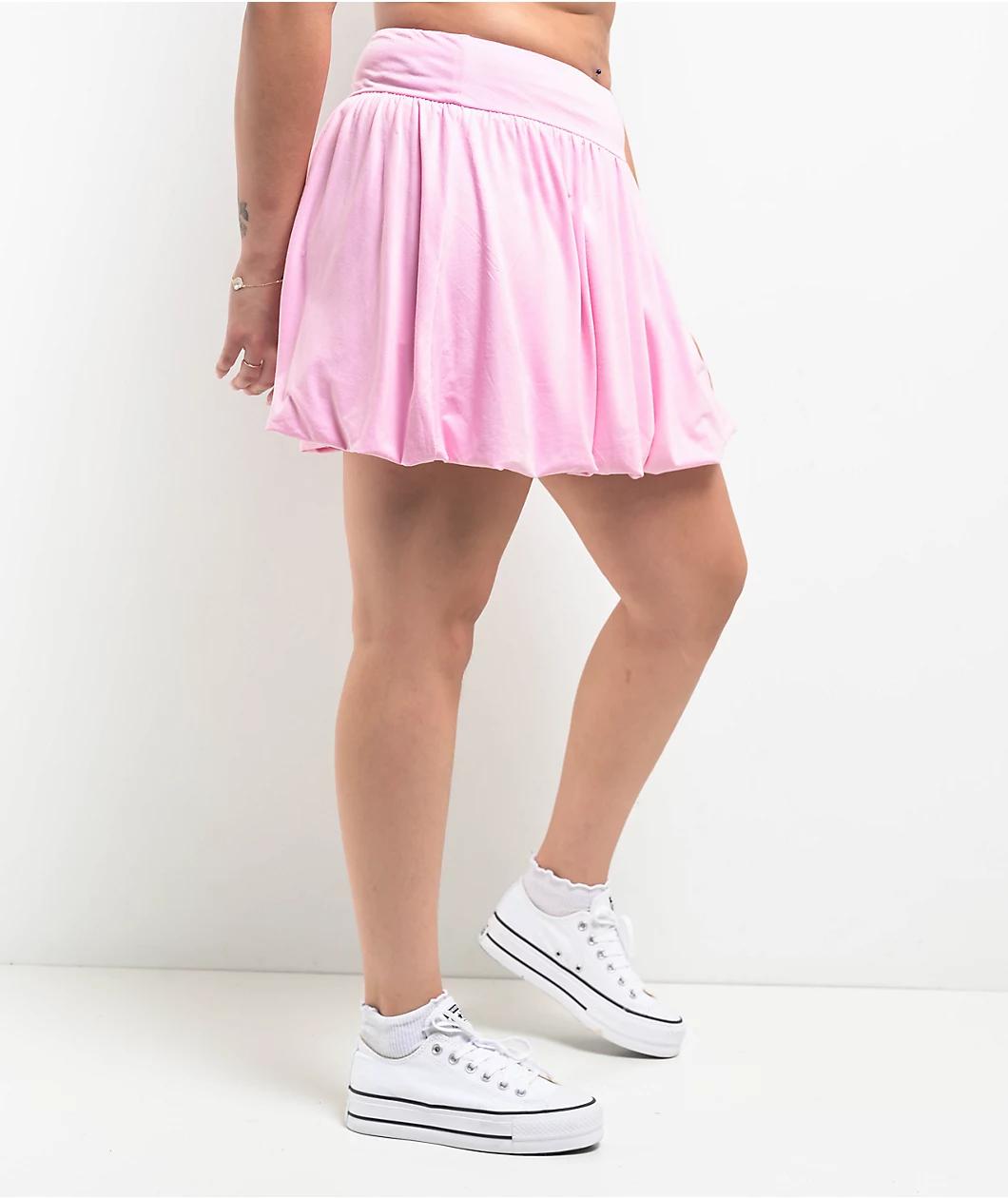 Spicychix Pink Bubble Skirt Product Image