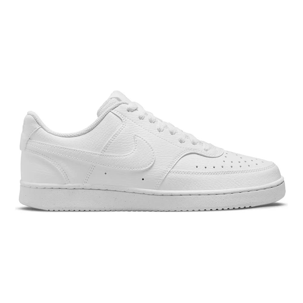 Nike Womens Court Vision Low Next Nature Shoes | DH3158-100 Product Image