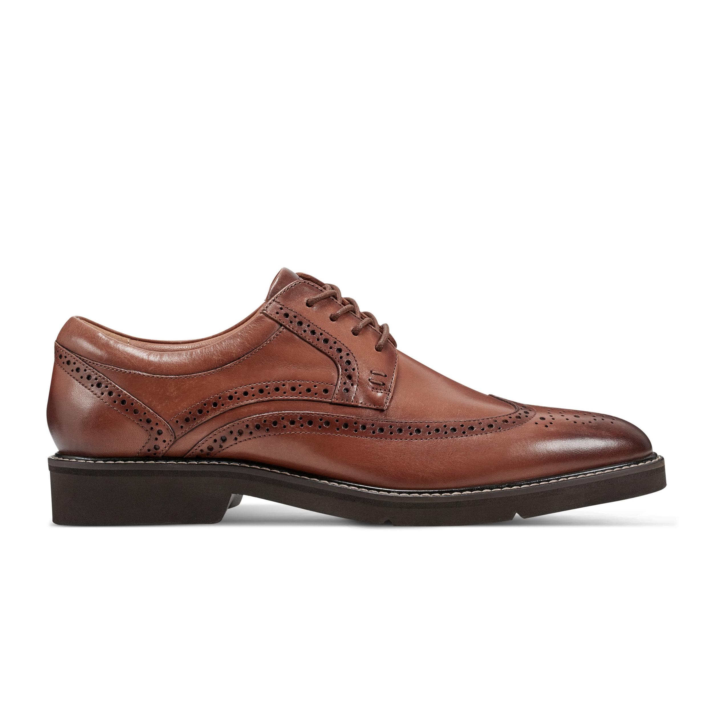 Men's Fallo Dress Lace-up Almond Toe Oxfords Product Image