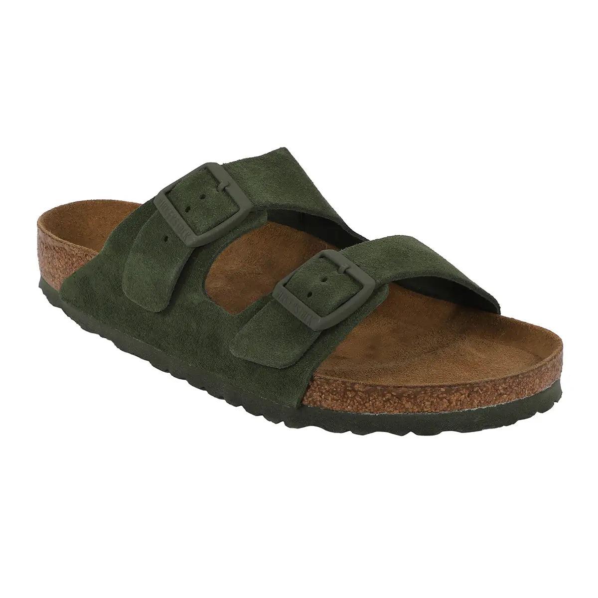 Birkenstock Arizona Soft Footbed Suede Sandals Product Image