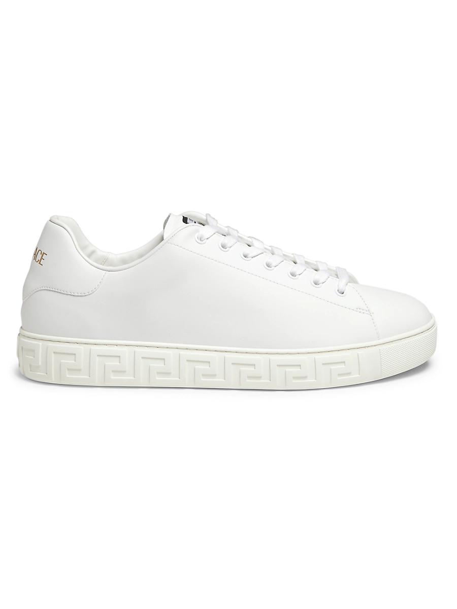 Men's Greca Low-Top Sneakers Product Image