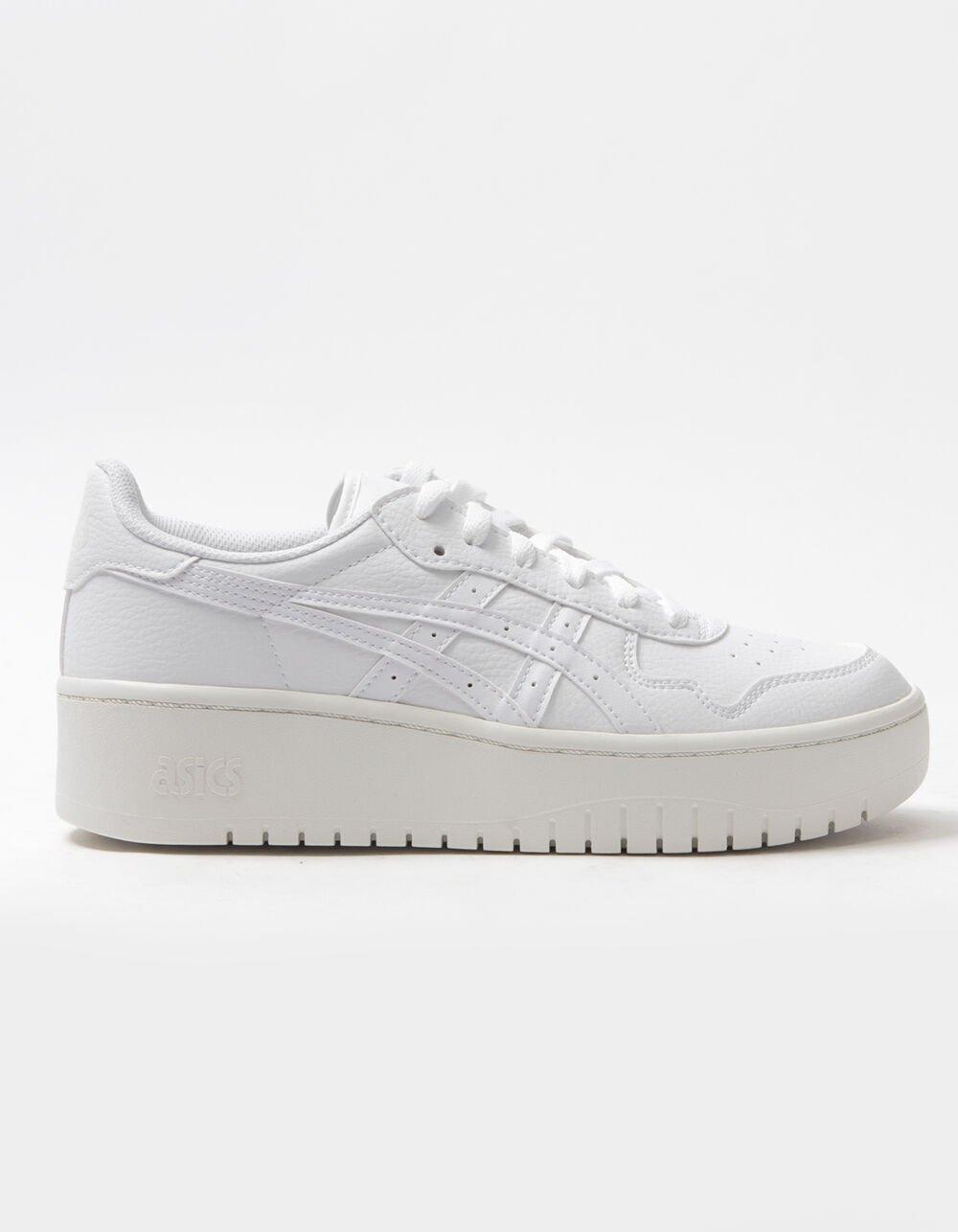ASICS Japan S PF Womens Platform Shoes - WHITE Product Image