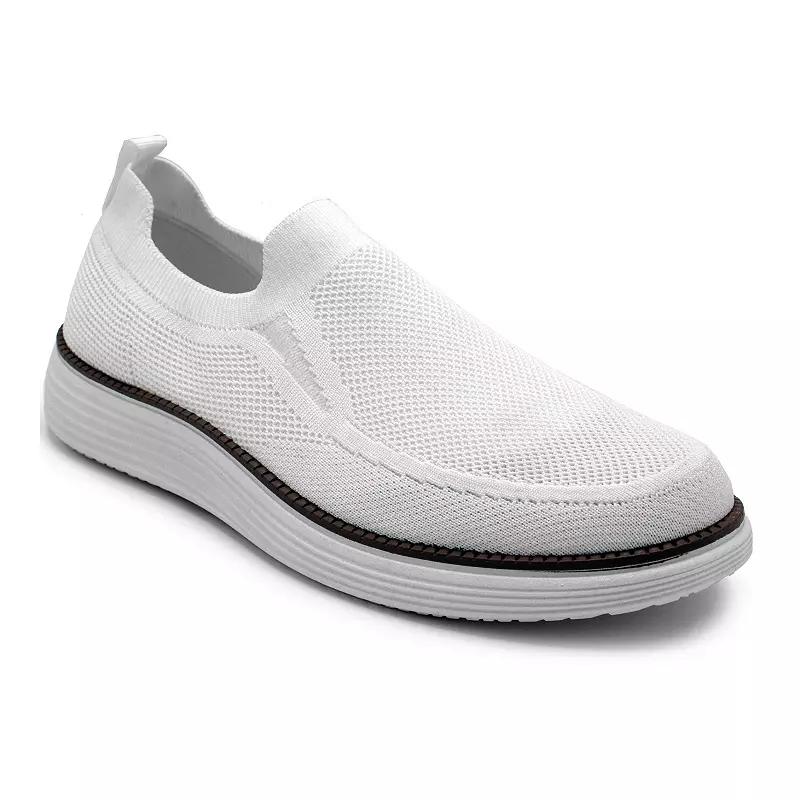 Akademiks Men's Knit Slip-On Shoes,  Product Image