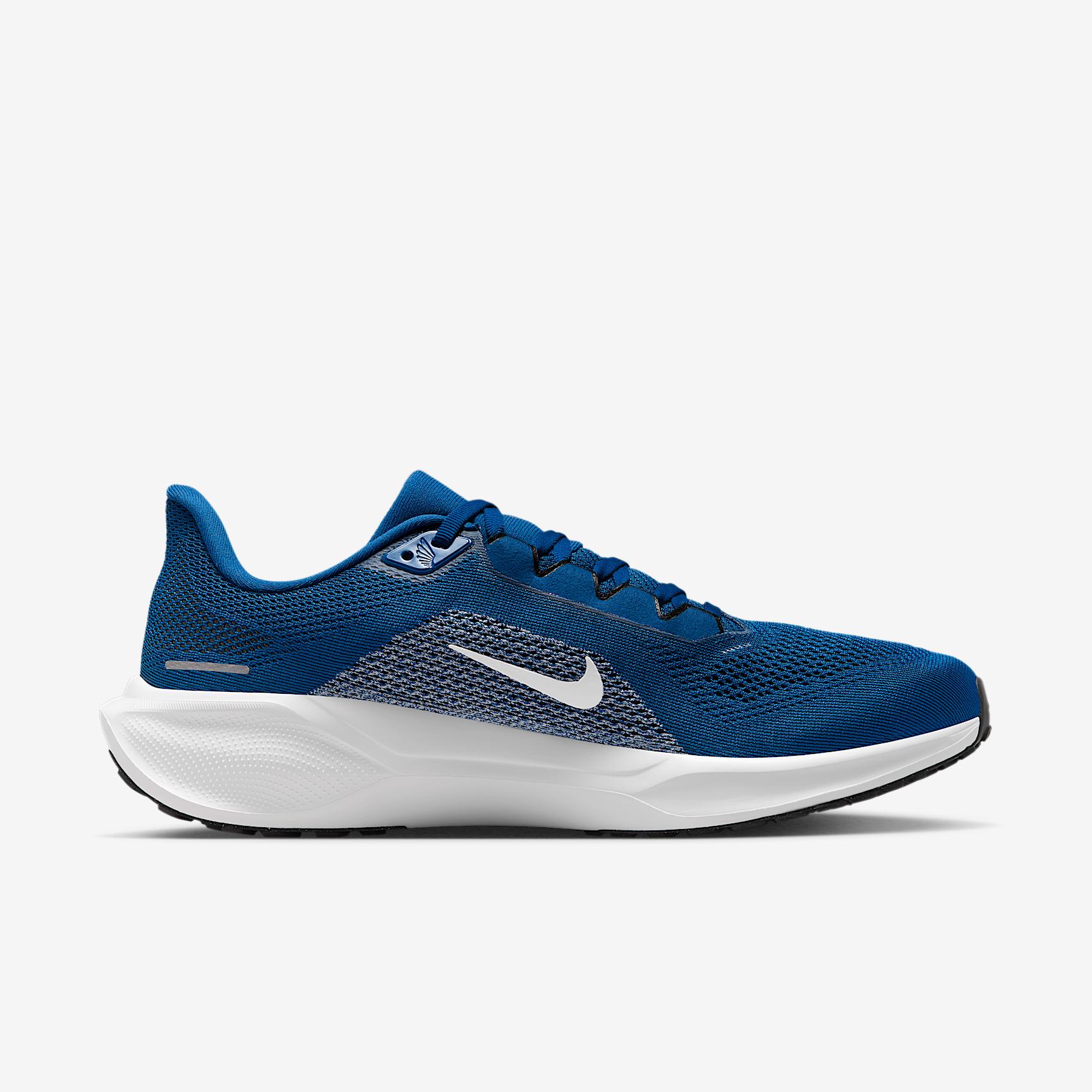 Indianapolis Colts Pegasus 41 Nike Men's NFL Road Running Shoes Product Image