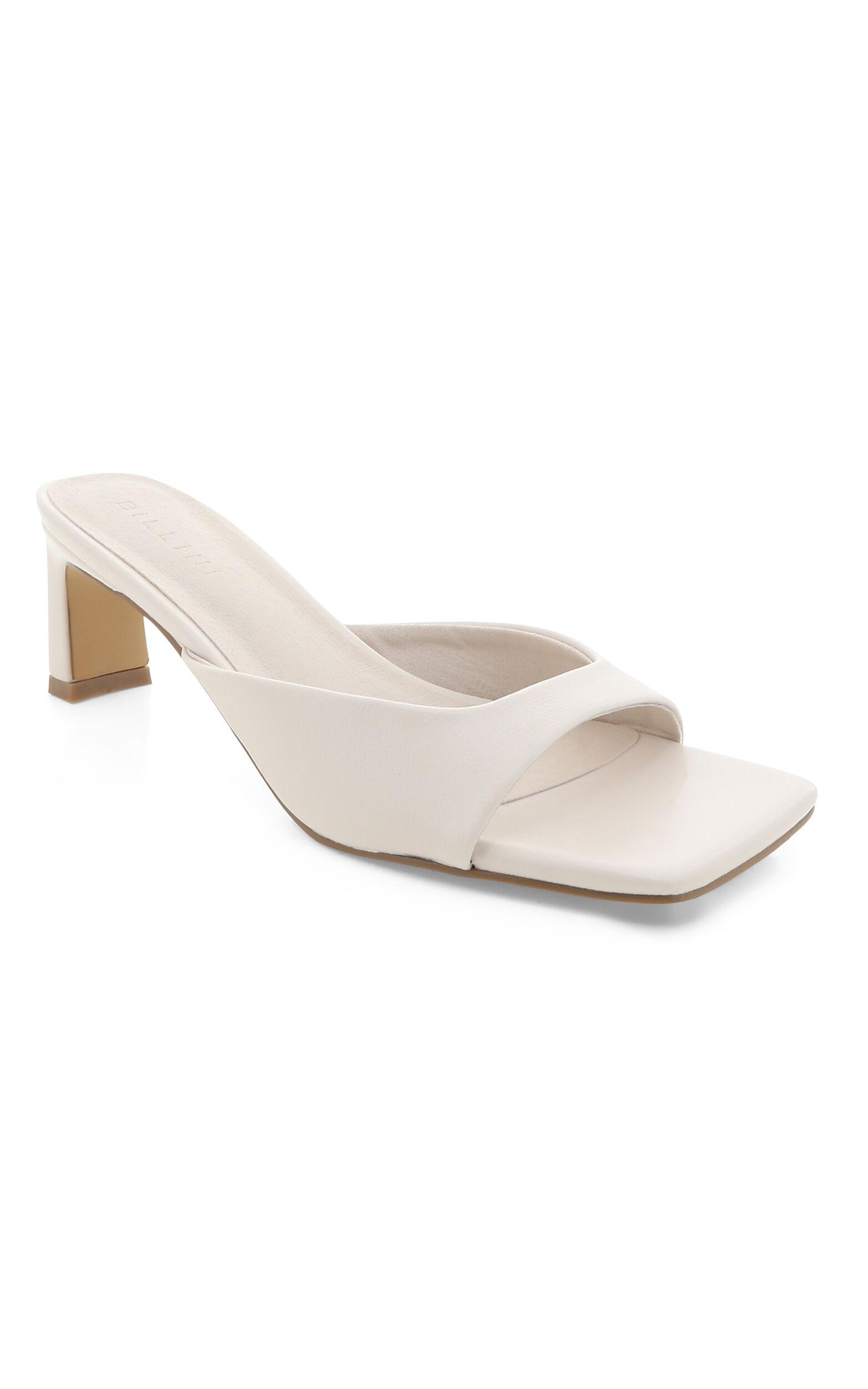 Billini - Mickey Heels in Ivory Product Image