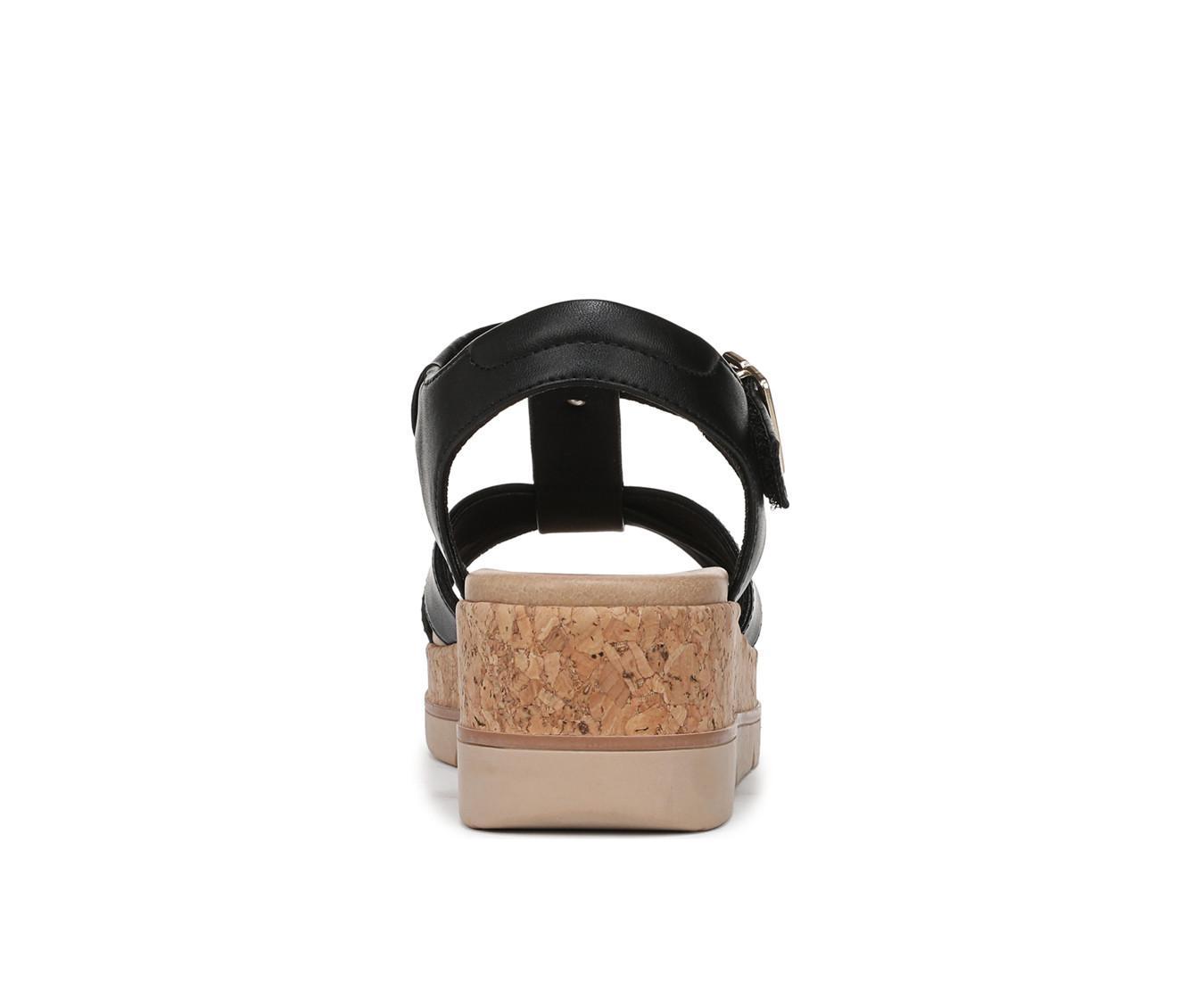 Women's Dr. Scholls Honey Brown Wedges Product Image