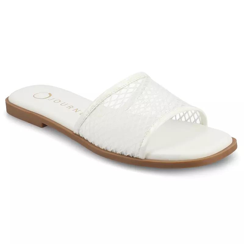 Journee Collection Womens Breckly Slide Sandal Product Image