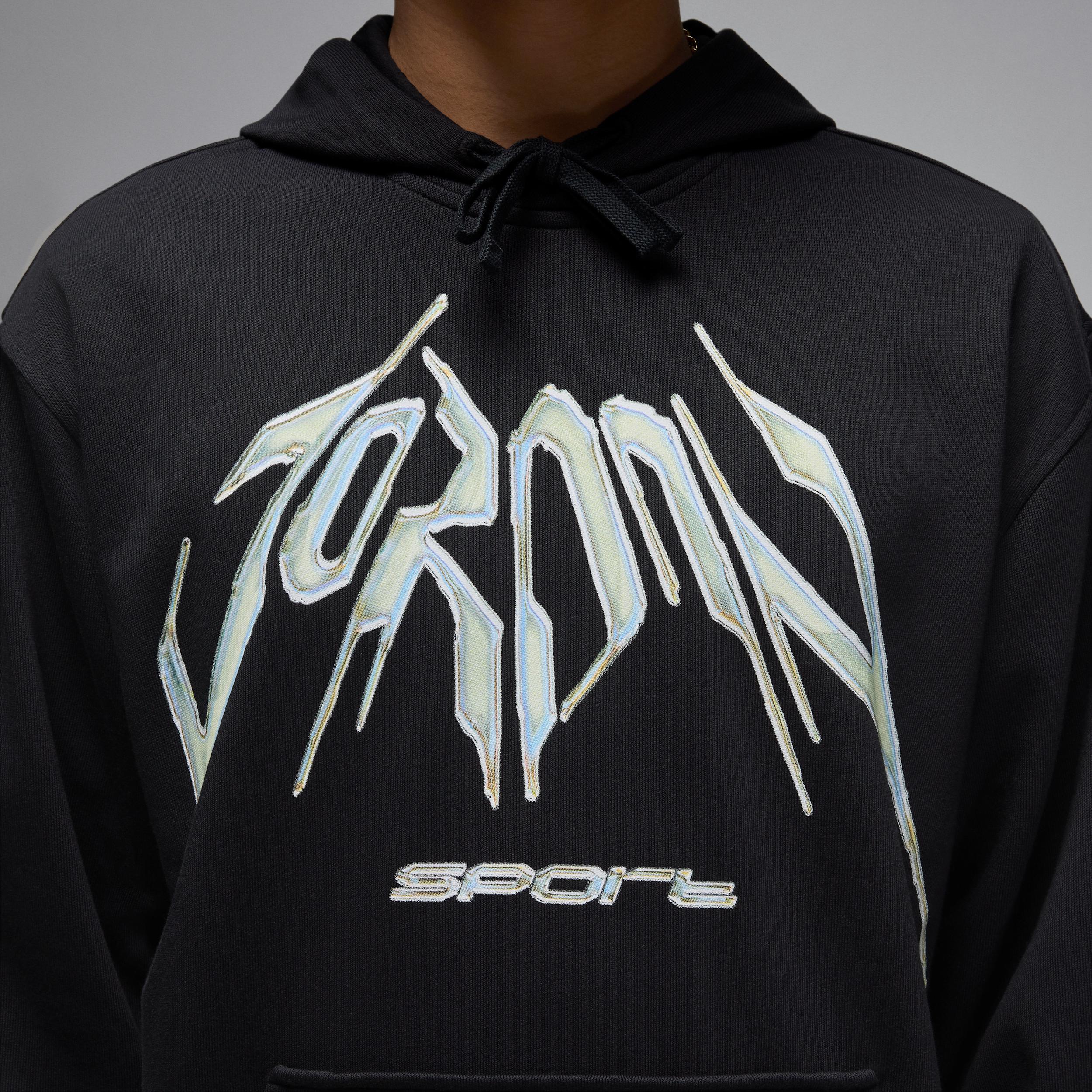 Mens Jordan Sport Crossover Dri-FIT Pullover Fleece Hoodie | HF9902-010 Product Image