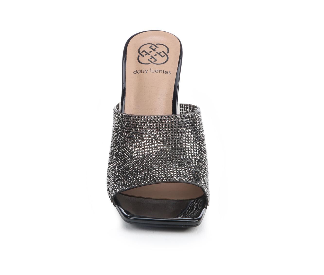 Women's Daisy Fuentes Sybil Heeled Dress Sandals Product Image