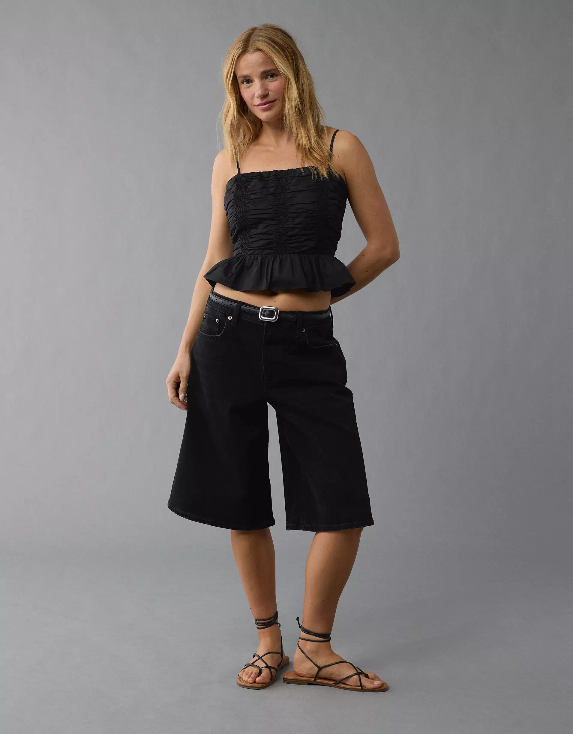 AE Ruched Tube Top Product Image