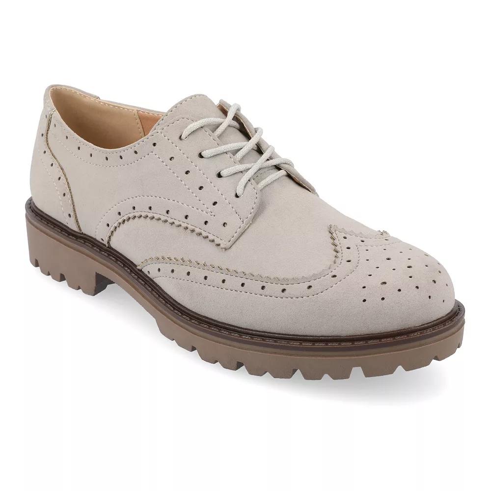 Journee Collection Womens Claudiya Oxford Product Image