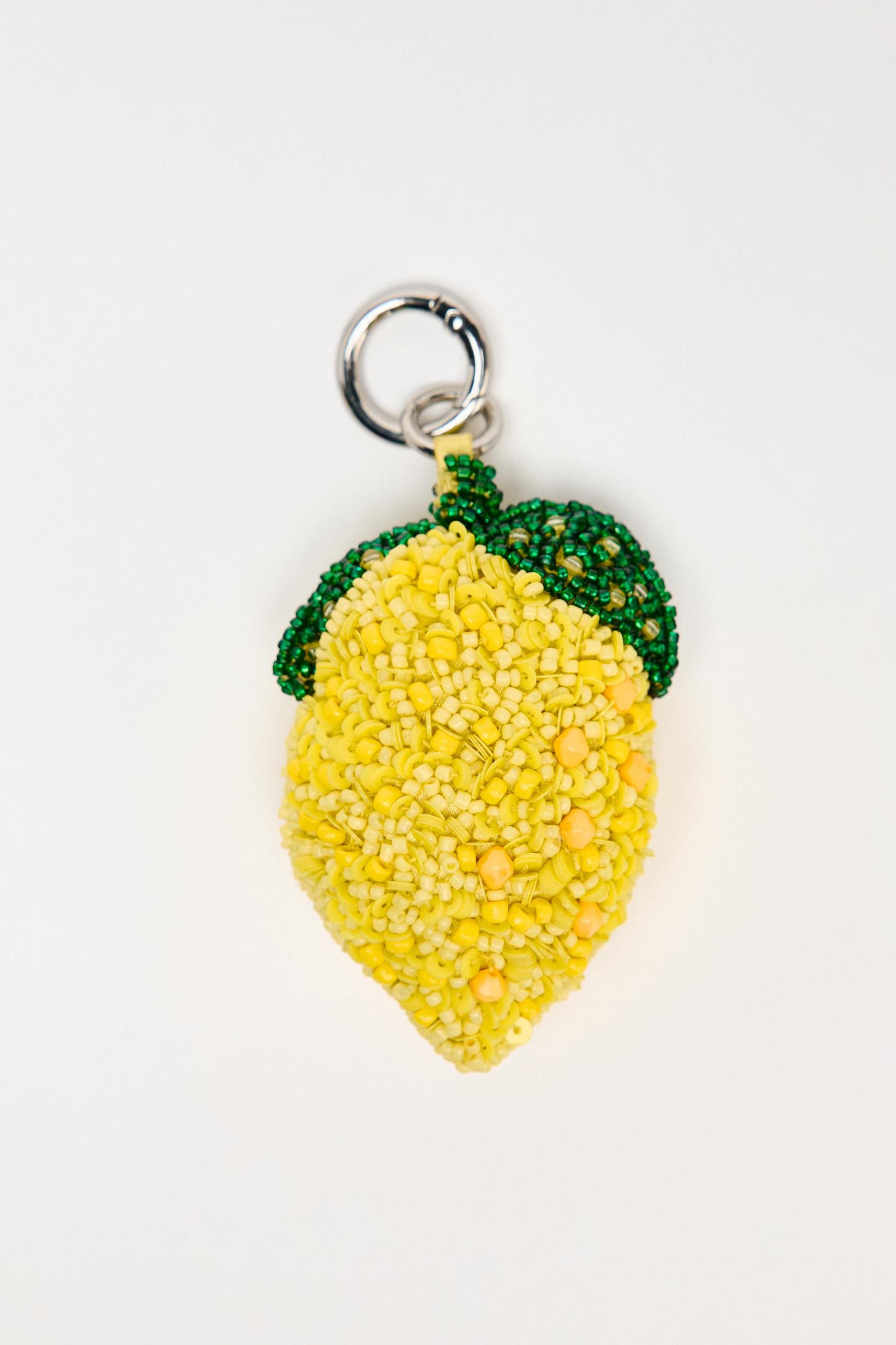 BEADED FRUIT CHARM Product Image