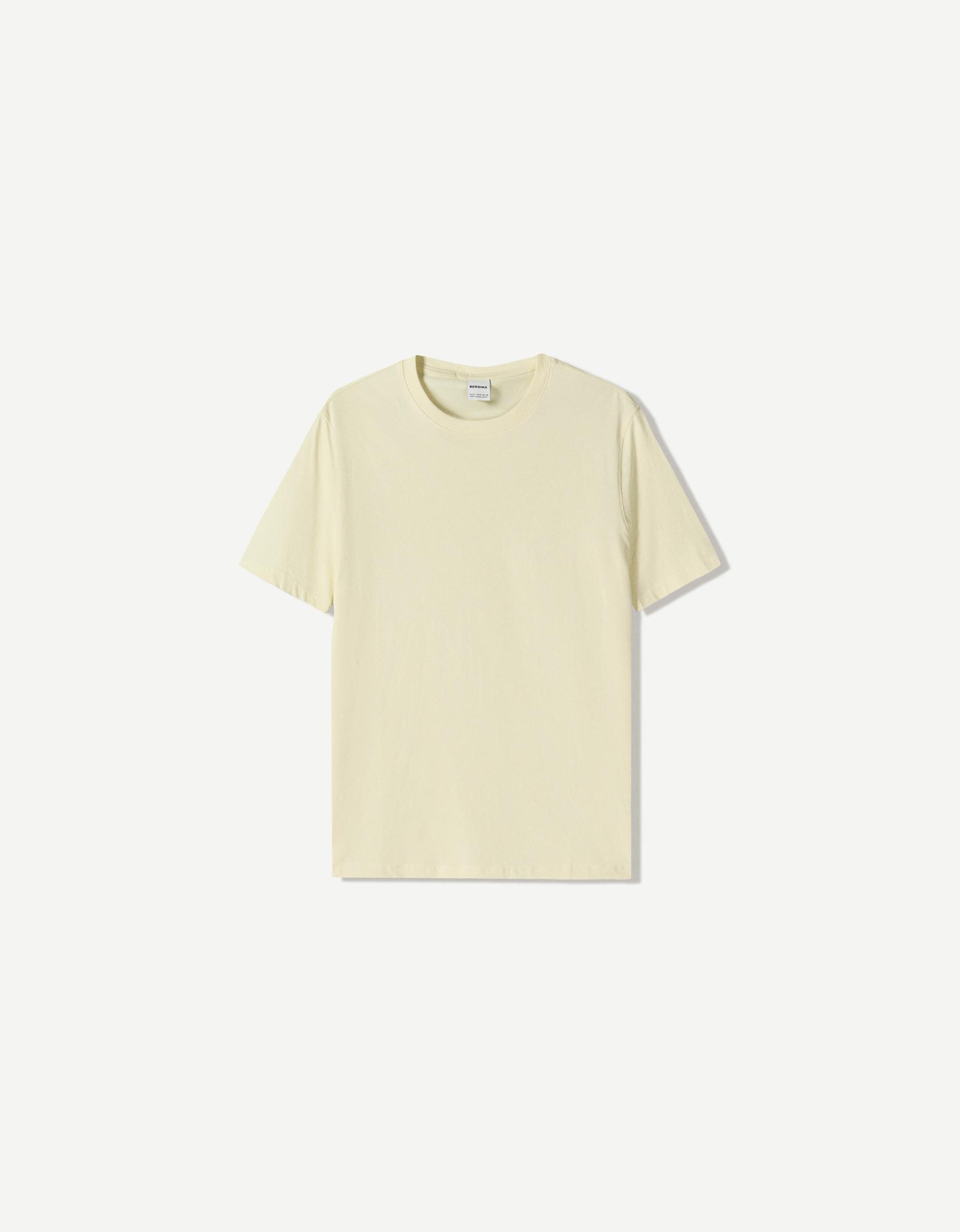 Basic short sleeve T-shirt Product Image