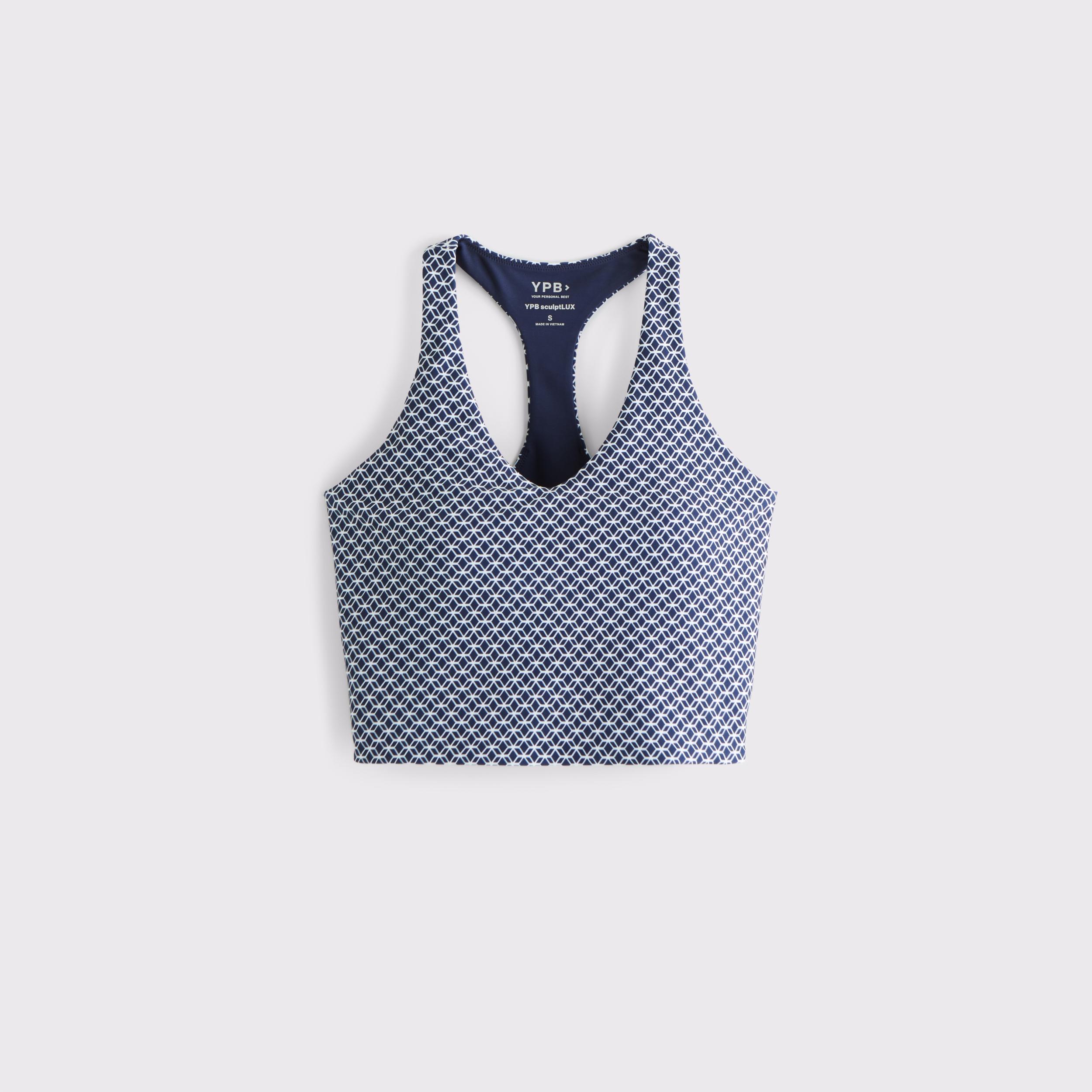 YPB sculptLUX Racerback V-Neck Tank Product Image