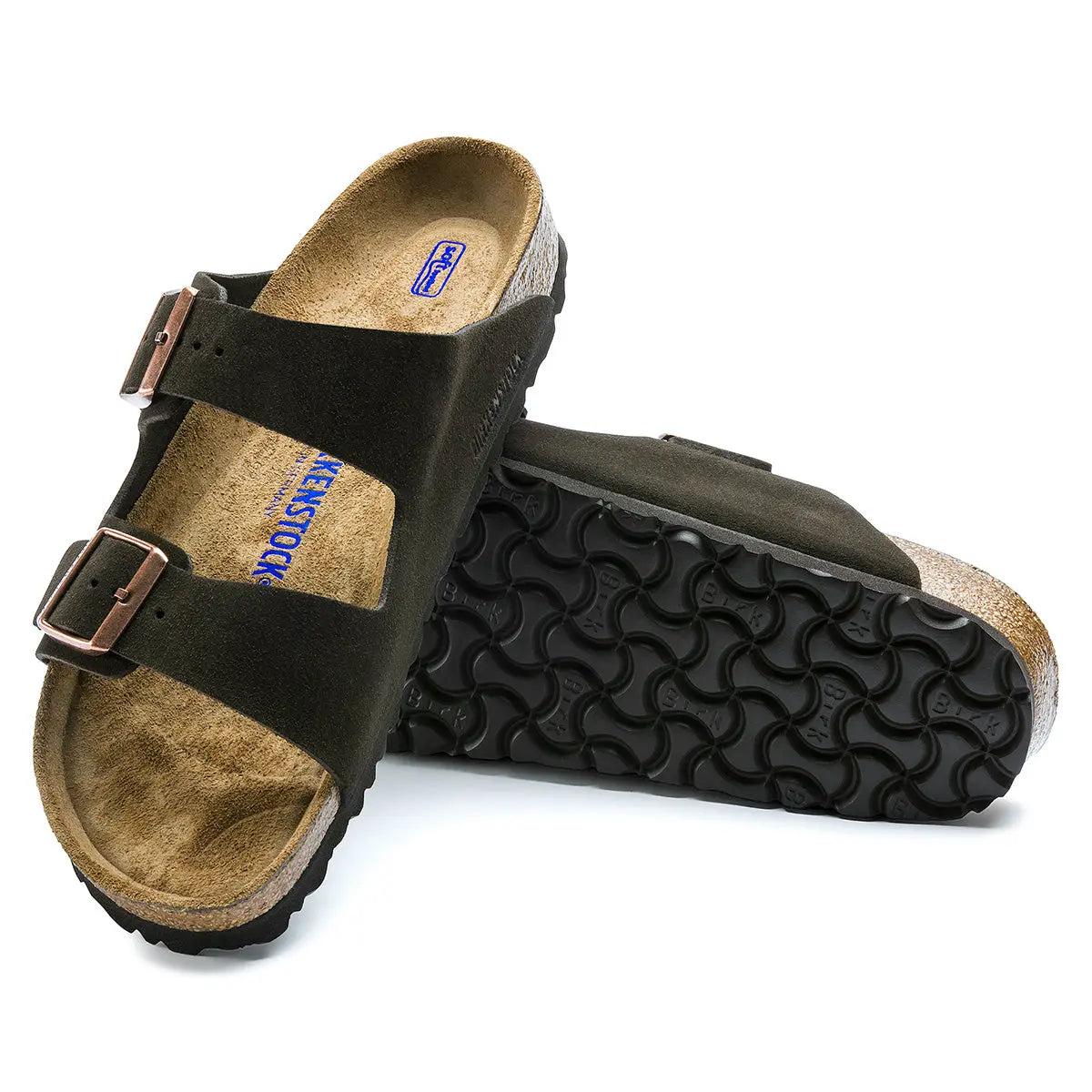 Birkenstock Arizona Soft Footbed Suede Sandals Product Image