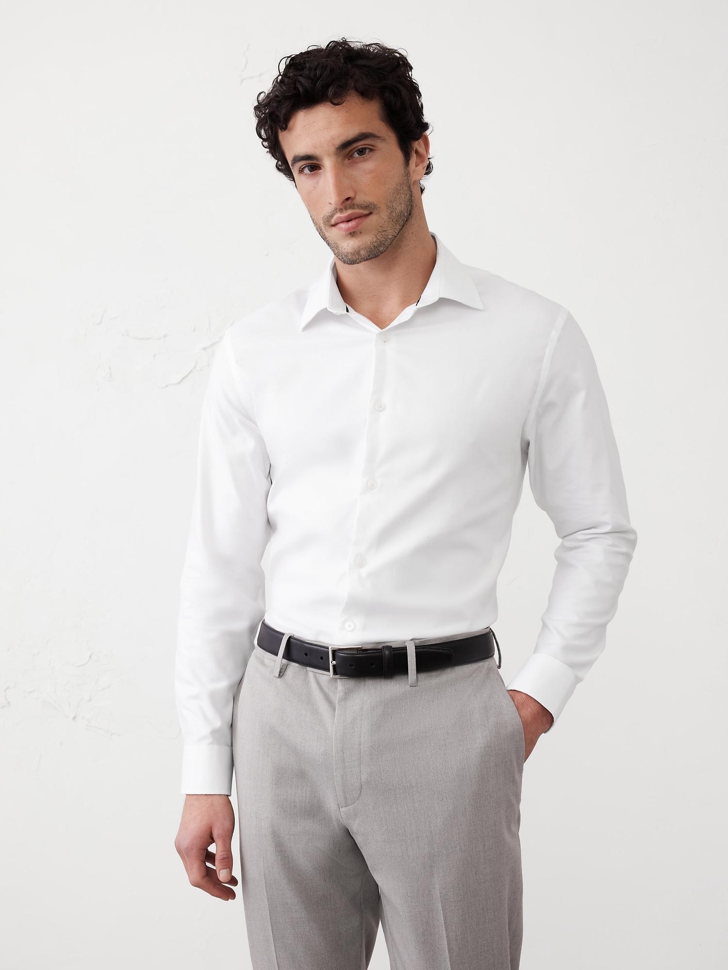 Athletic-Fit Dress Shirt Product Image