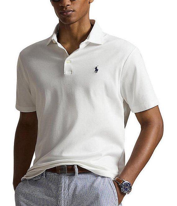Polo Ralph Lauren Classic Fit Solid Soft Cotton Short Sleeve Polo Shirt Product Image