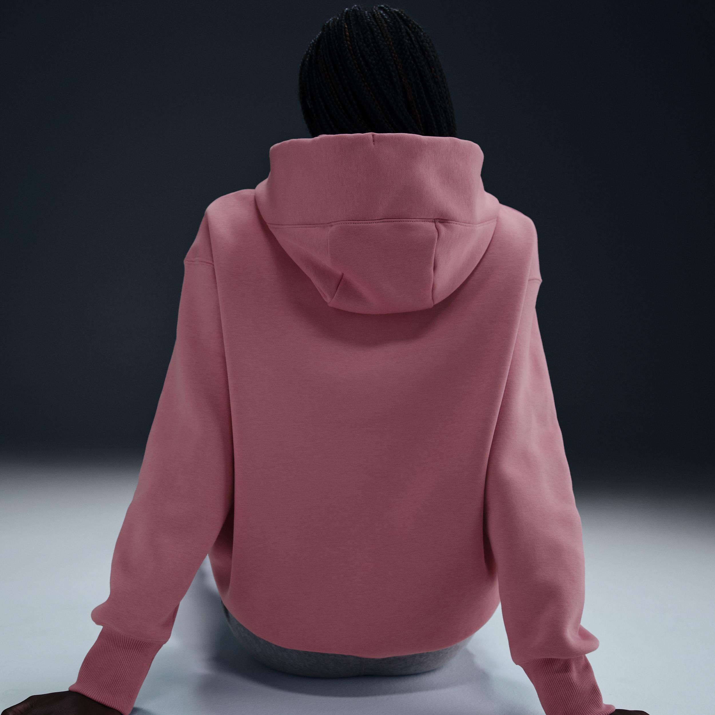 Nike Sportswear Phoenix Fleece Women's Oversized Full-Zip Hoodie Product Image