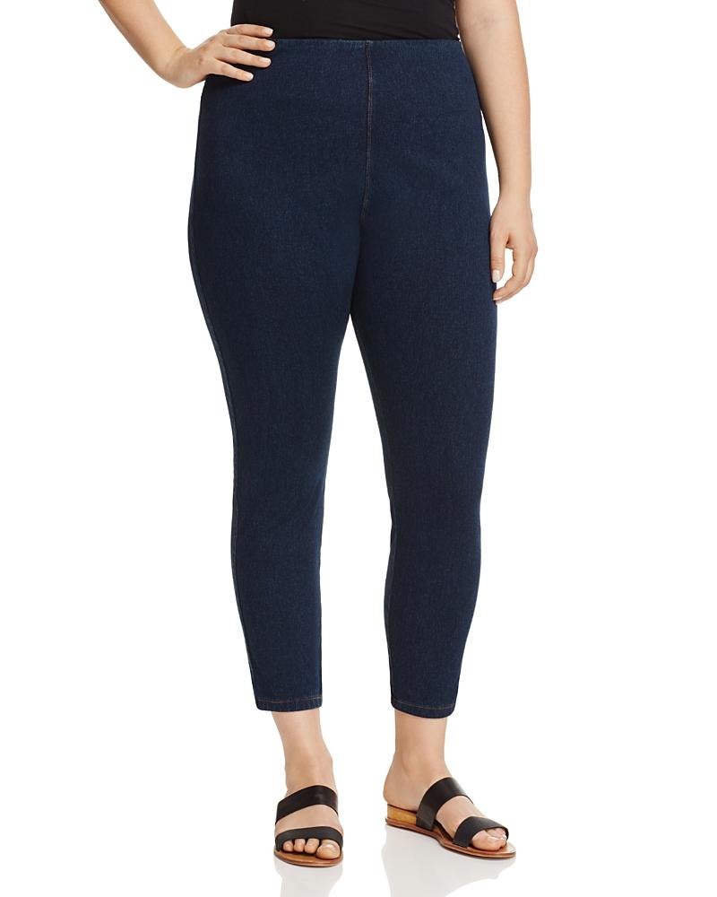 Lysse Plus Toothpick Crop Denim Leggings Product Image