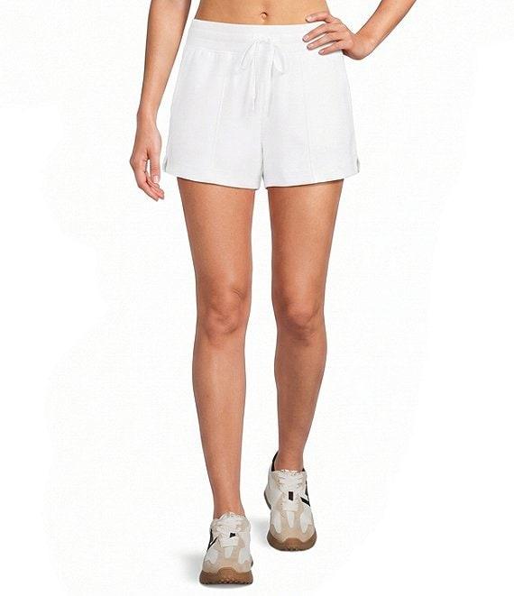 Kinesis Mid-Rise Contrast Piping Shorts Product Image