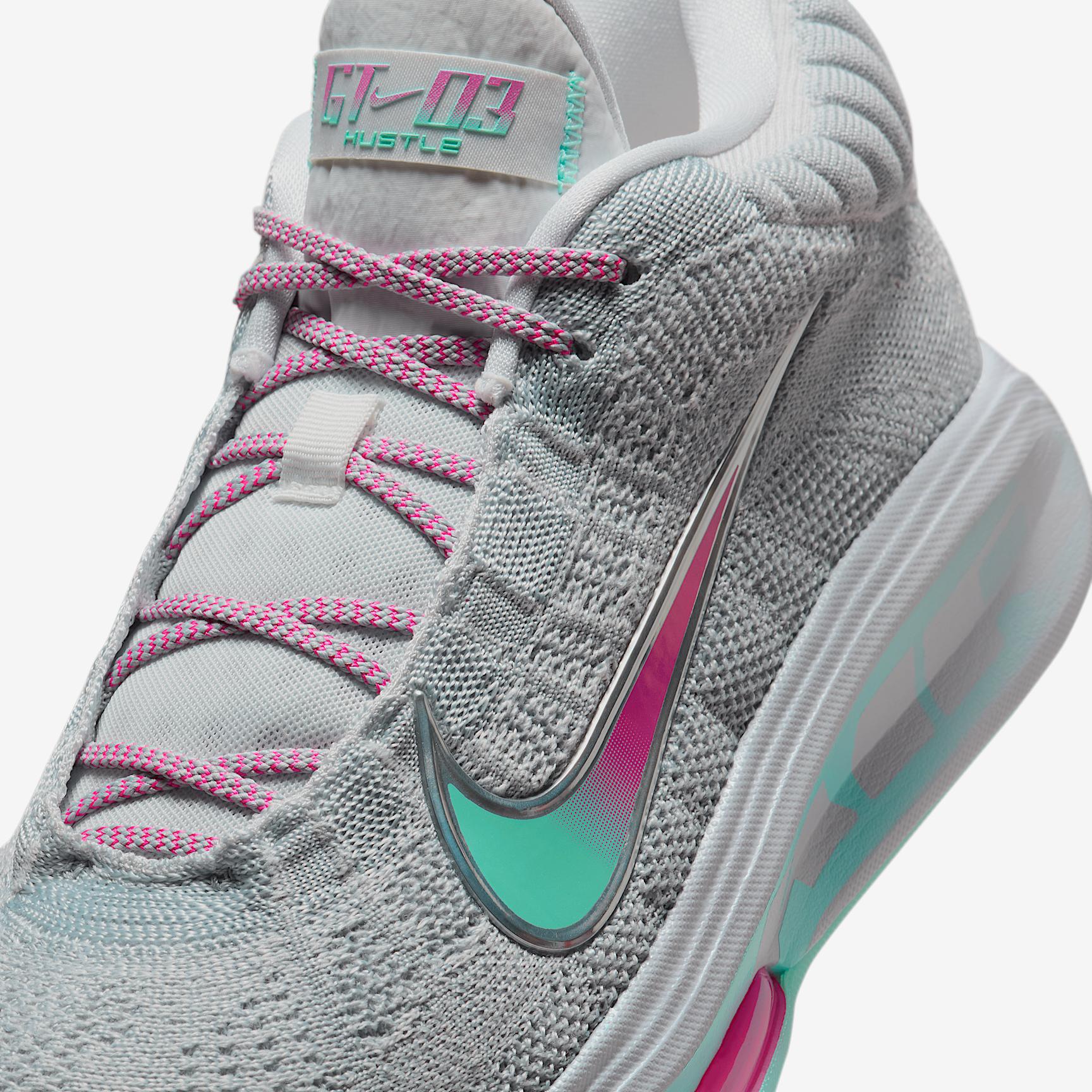 Nike Mens G.T. Hustle 3 Basketball Shoes | FV5953-006 Product Image