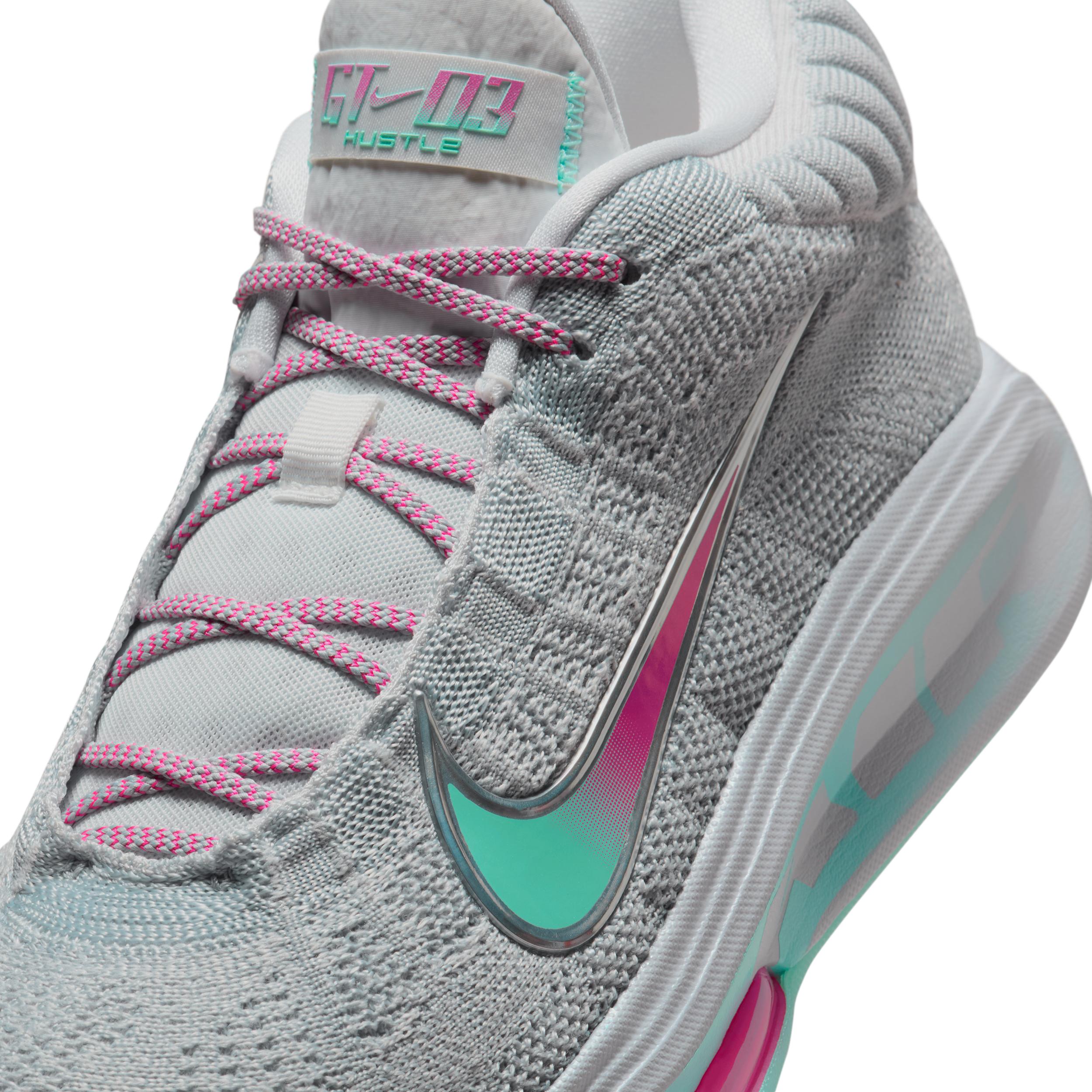 Nike Mens G.T. Hustle 3 Basketball Shoes | FV5953-006 Product Image