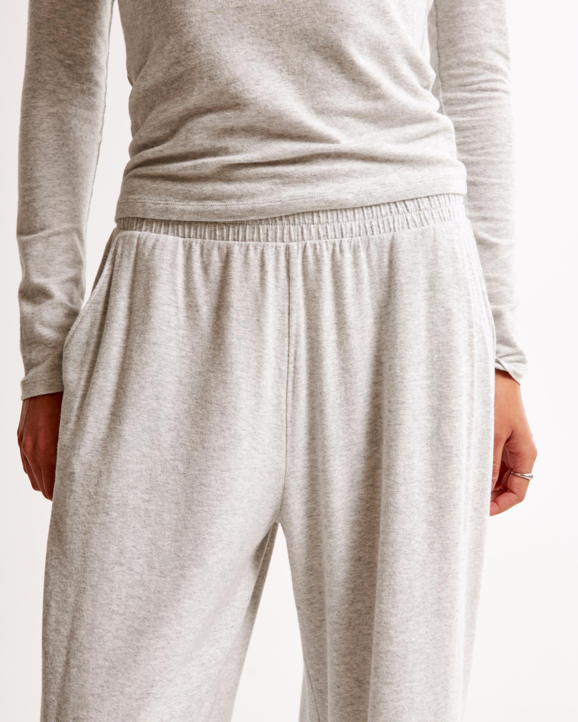 Cozy Lounge Knit Wide Leg Sweatpant Product Image