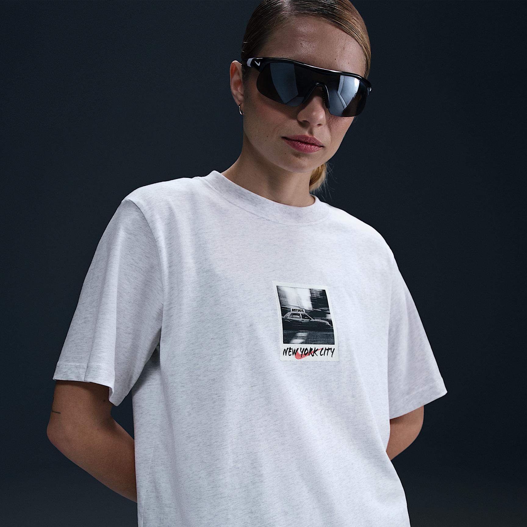 Nike Sportswear Women's Crew-Neck T-Shirt Product Image