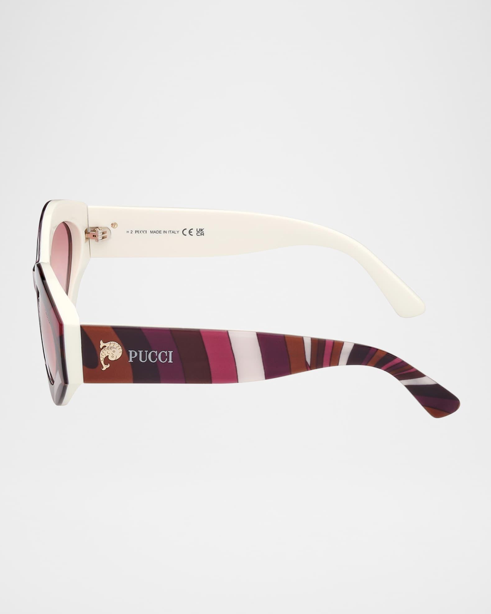Cat-Eye Acetate Sunglasses Product Image