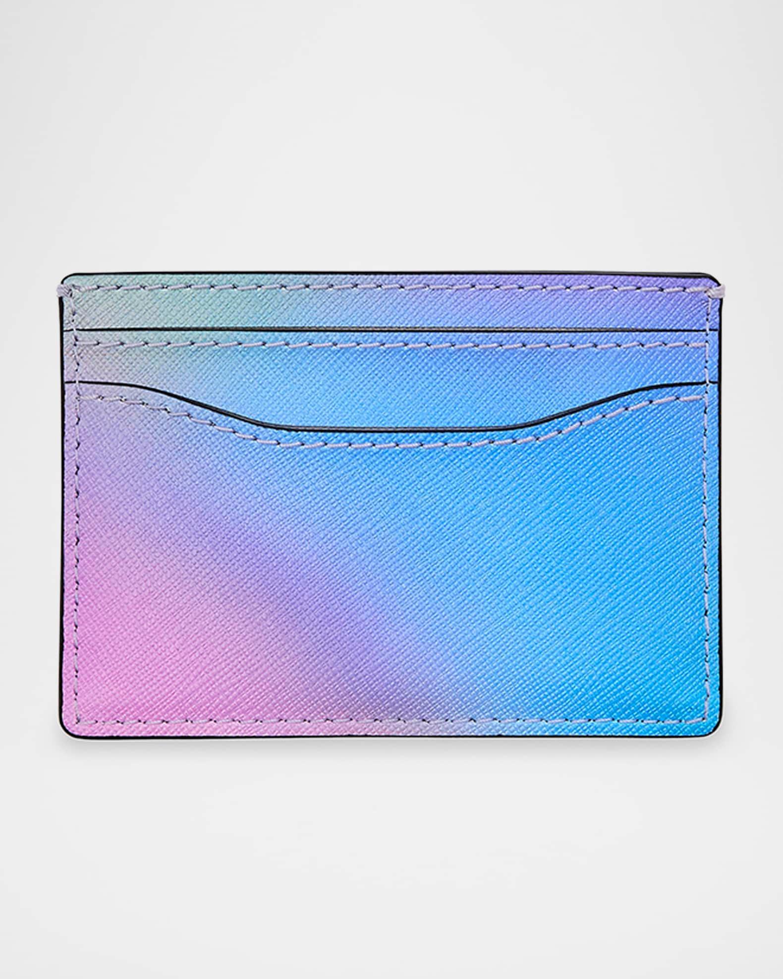 Snapshot Airbrushed Leather Card Case Product Image