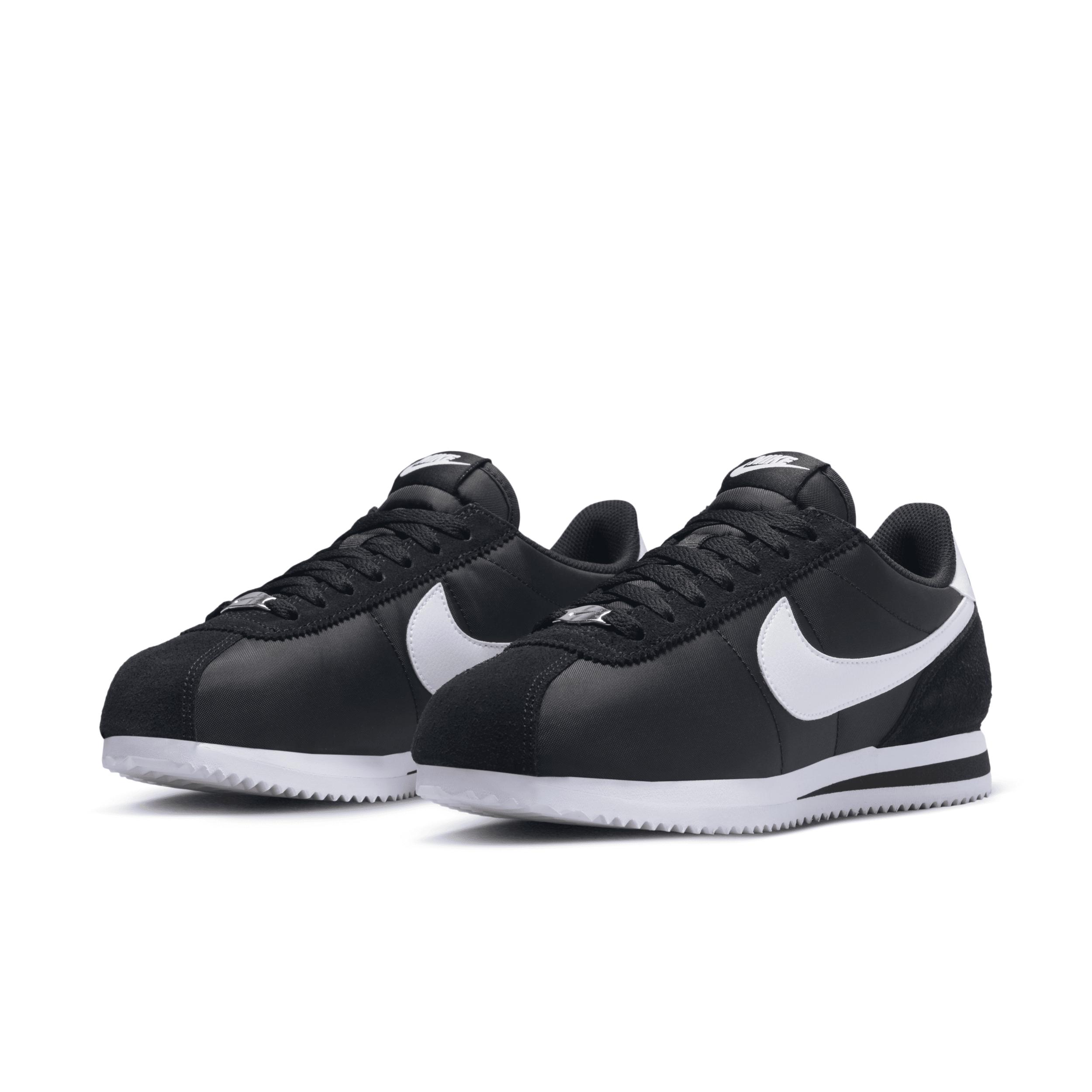 Nike Womens Cortez Textile Shoes | DZ2795-001 Product Image