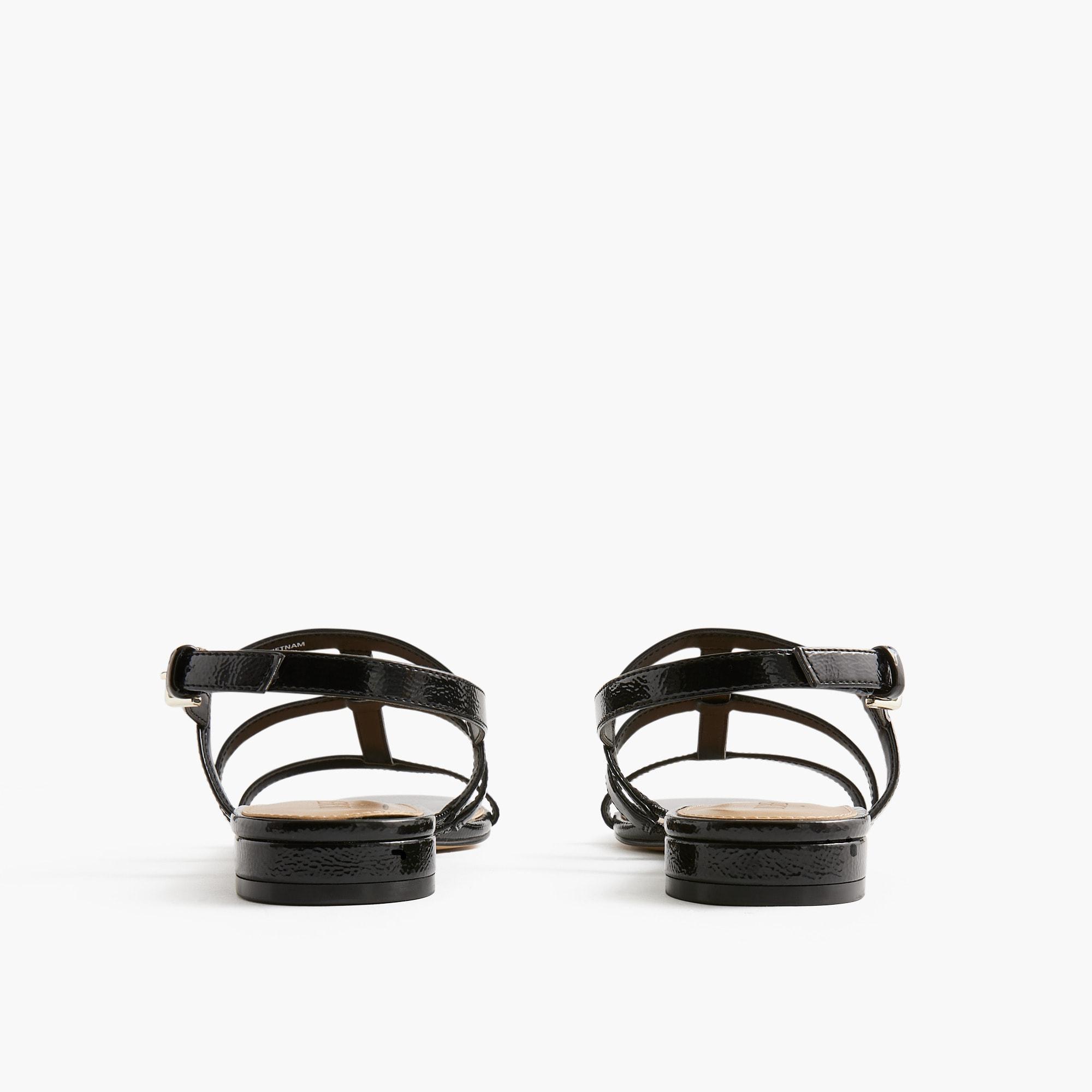 Caged ankle-strap sandals Product Image