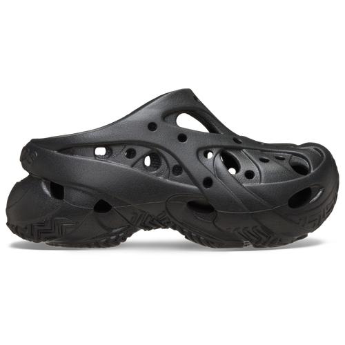Crocs Womens Crocs Caged Clog - Womens Shoes Black/Black/Black Product Image