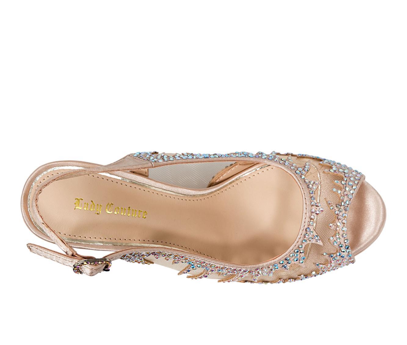 Women's Lady Couture Spicy Platform Dress Sandals Product Image