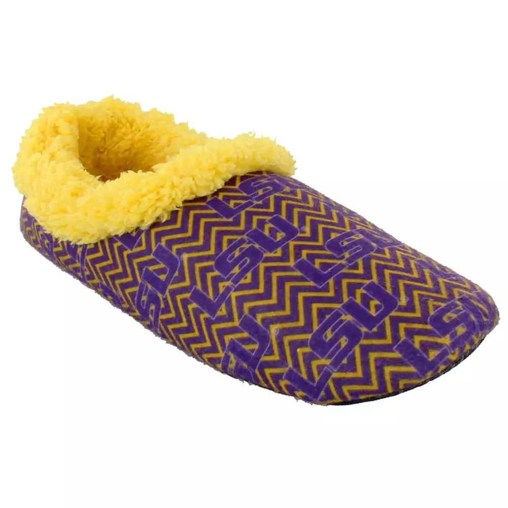 LSU TigersLSU Tigers Women's Chevron Slippers, Size: Large, Team None Product Image