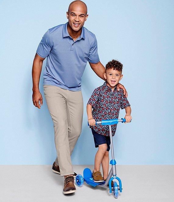 Johnston & Murphy 5-Pocket Straight Fit Stretch Pants Product Image