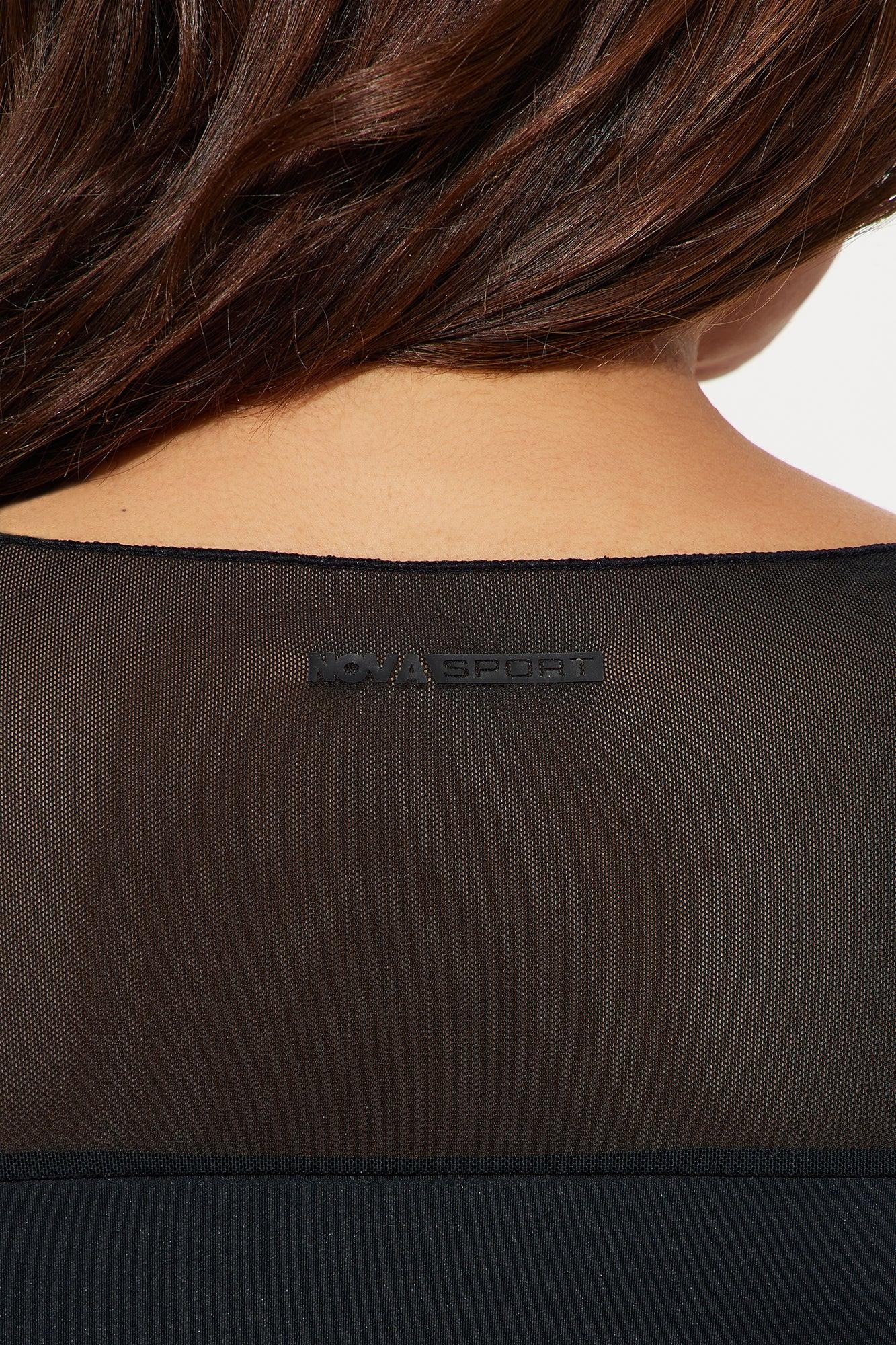 Fluid Form Elevate Active Top - Black Product Image