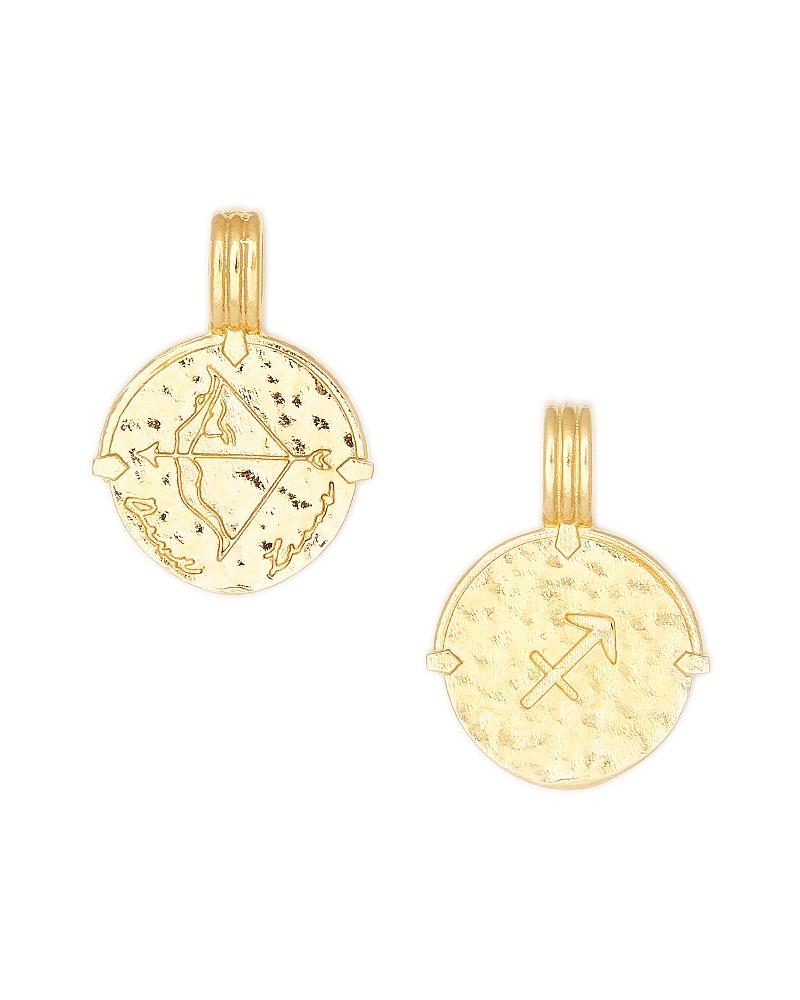 Deux Lions Jewelry Mens Zodiac Necklace Product Image