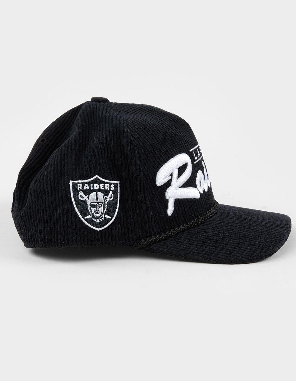 47 BRAND Las Vegas Raiders Double Header '47 Hitch Snapback Hat - BLACK Product Image