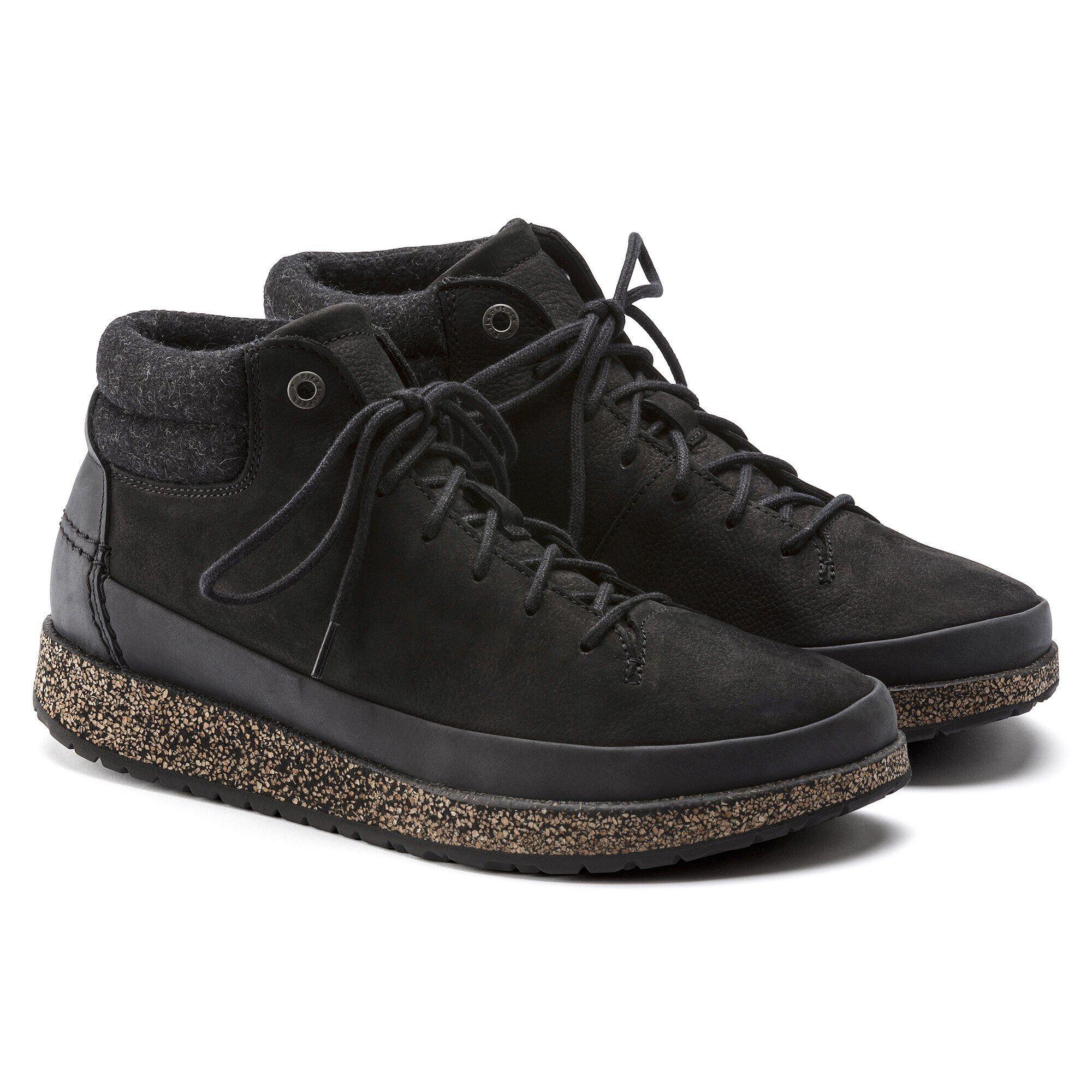 Honnef High Oiled Nubuck Leather Black Product Image