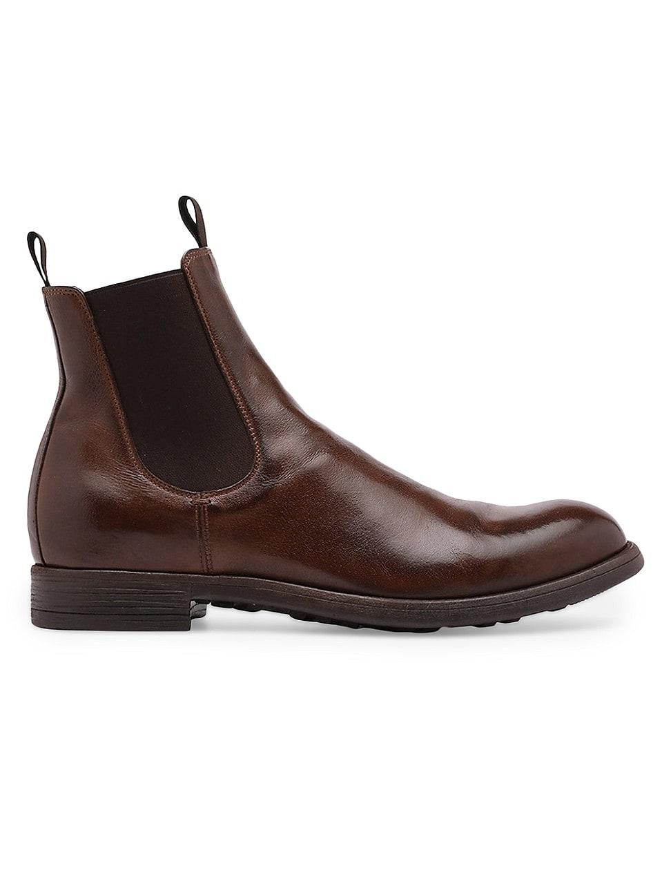 Mens Chronicle Leather Chelsea Boots Product Image