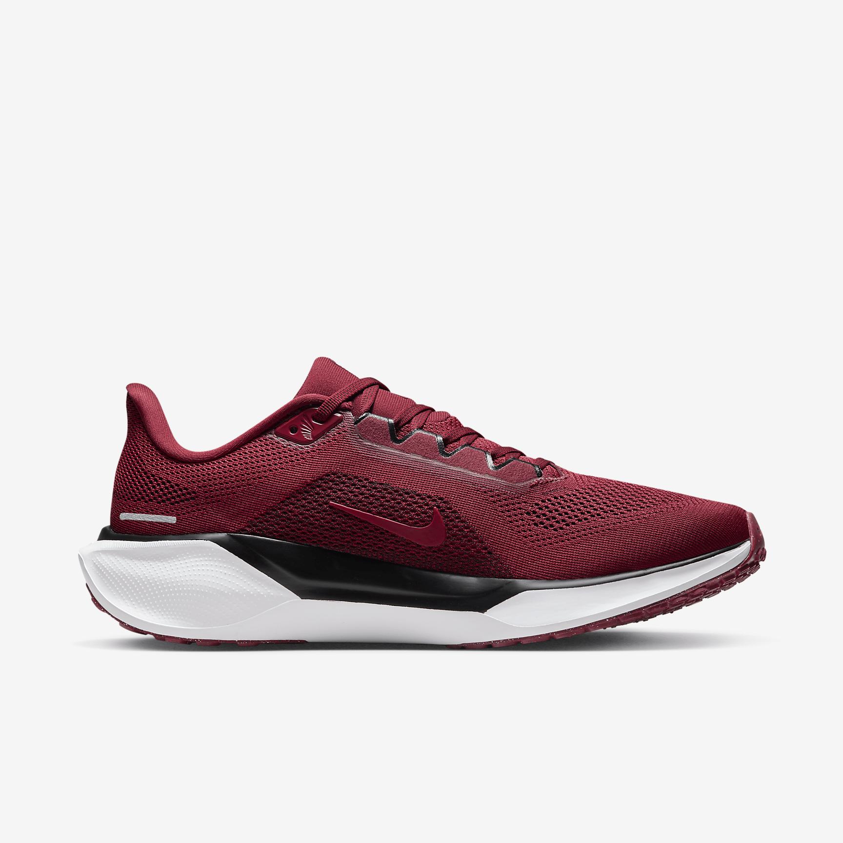 Oklahoma Pegasus 41 Men's Nike College Road Running Shoes Product Image