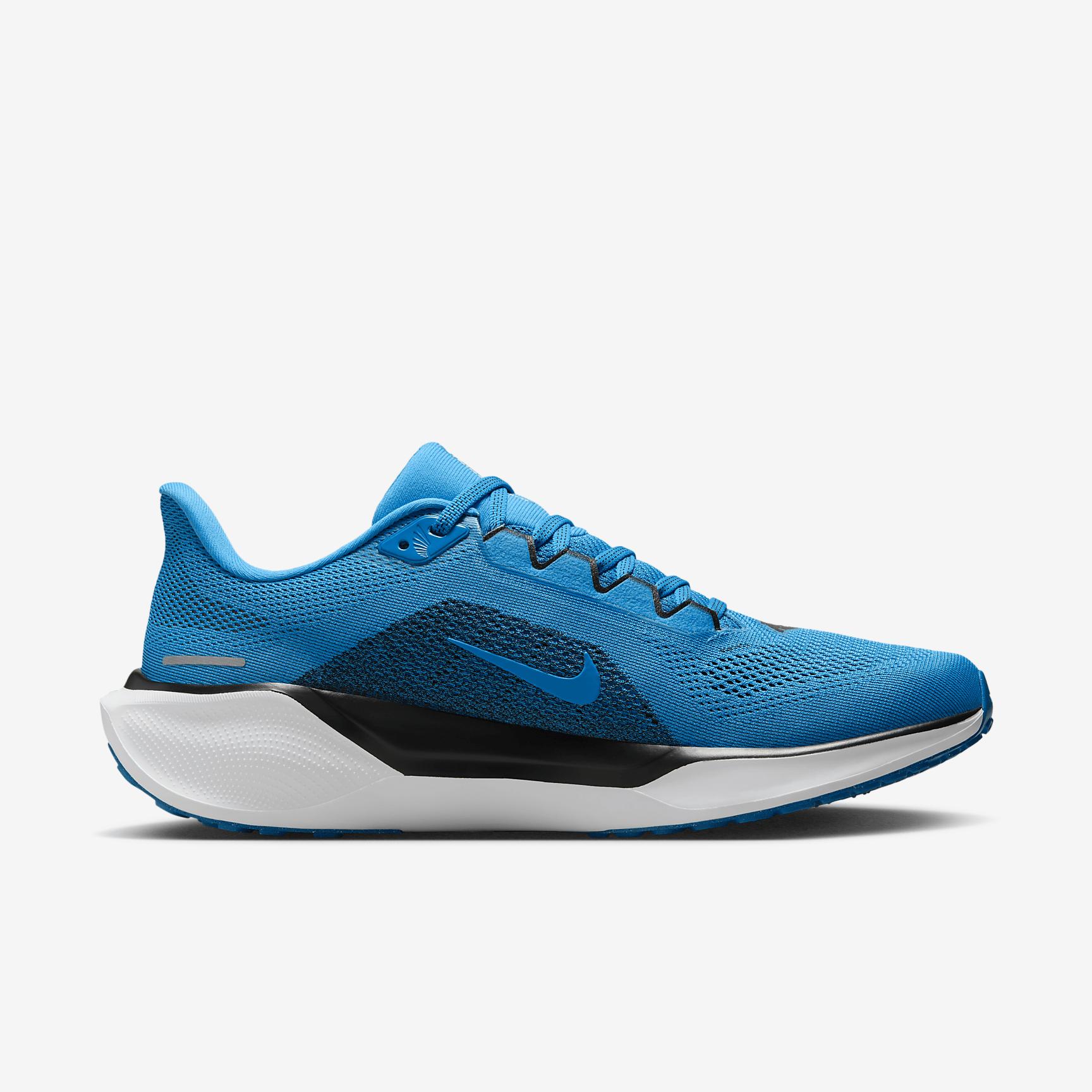 Nike Pegasus 41 NFL Carolina Panthers Men's Road Running Shoes Product Image