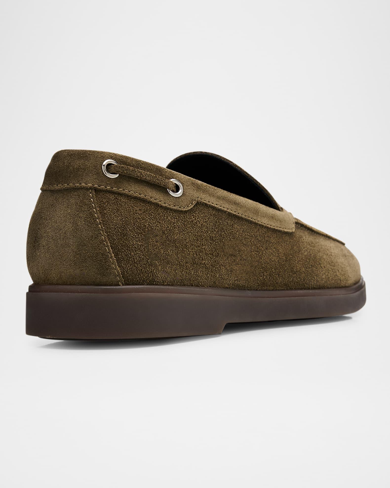Men's Berth 10 Suede Loafers Product Image